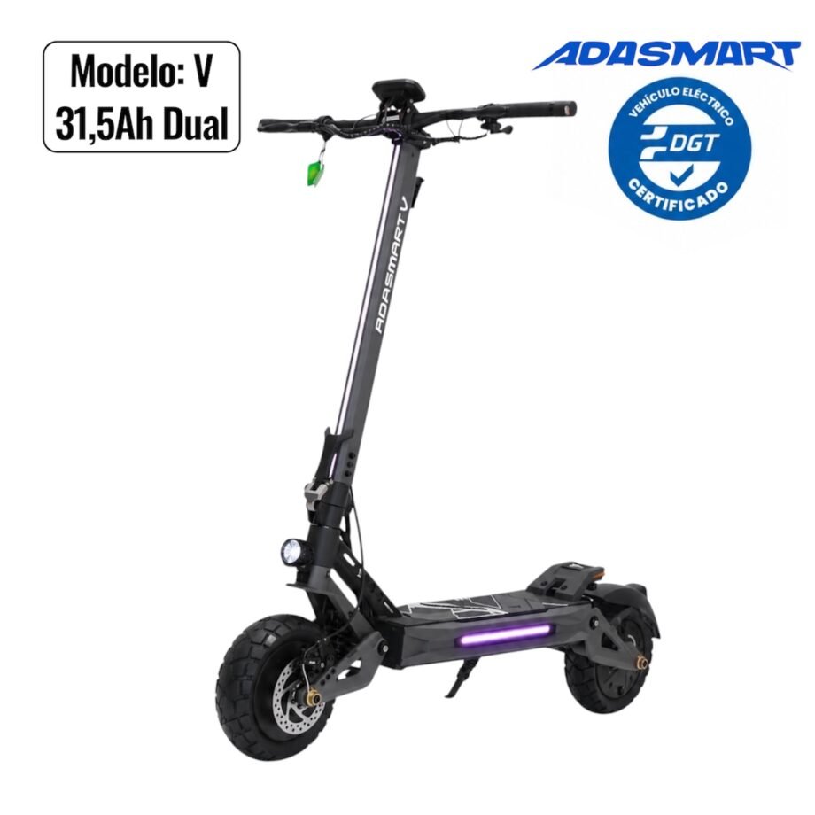 Patinete eléctrico Adasmart V Plus 31,5Ah