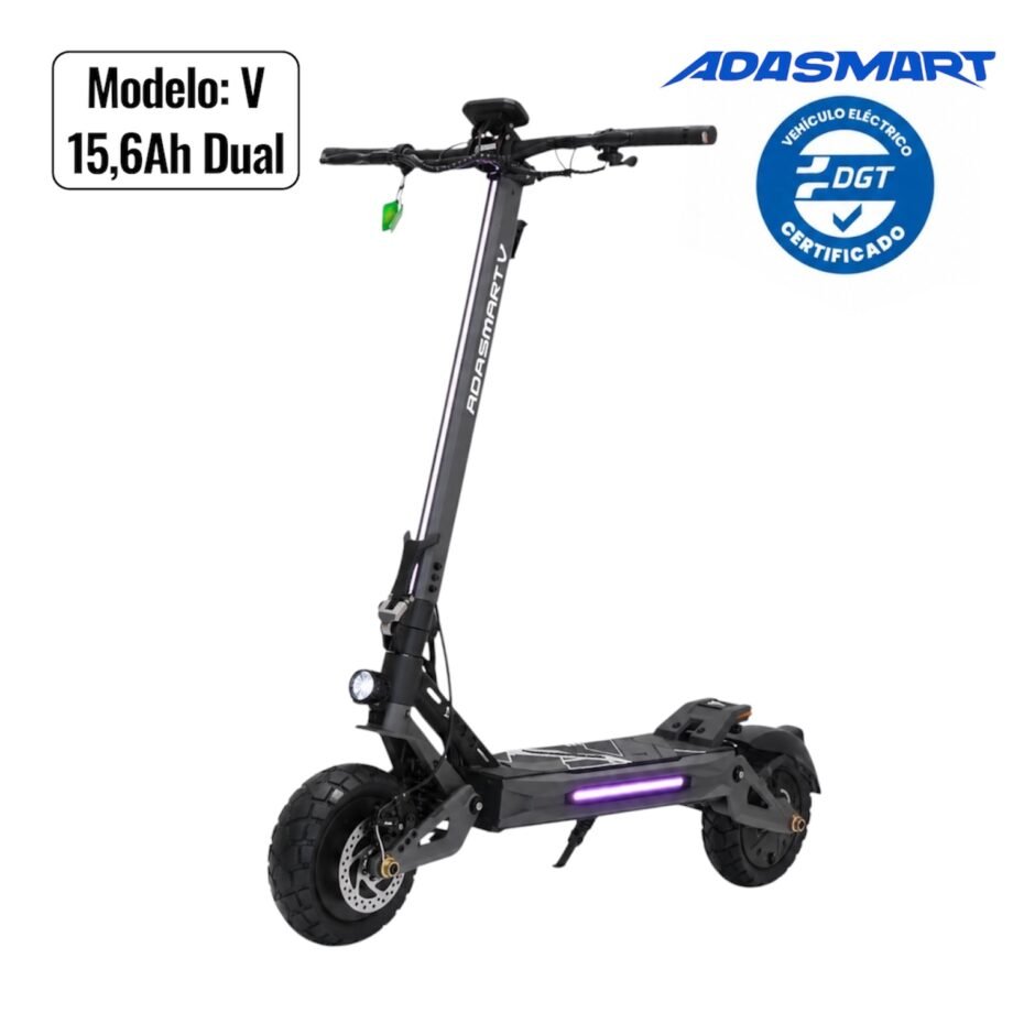 Patinete eléctrico Adasmart V 15,6Ah