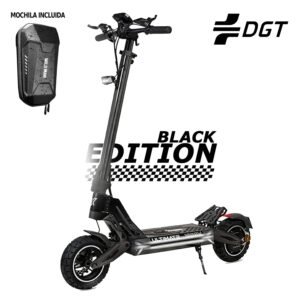Patinete eléctrico Ecoxtrem M41 Tank Full Black