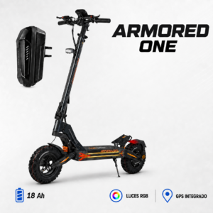 Patinete eléctrico Ecoxtrem M41 Armored ONE
