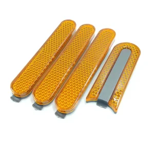 Tira reflectante de tapa lateral (pack 4 uds) para patinete eléctrico