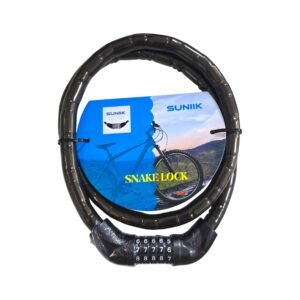Candado articulado con contraseña para patinete eléctrico