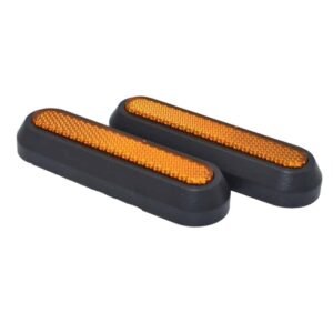 Tapas embellecedoras reflectantes con catadióptrico para Xiaomi (pack 2 uds)