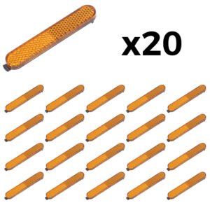 Reflectantes catadióptrico de tapa lateral para Xiaomi (pack 20 uds)