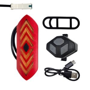 Luz intermitencia guardabarro trasero para Xiaomi 1S / Pro 2