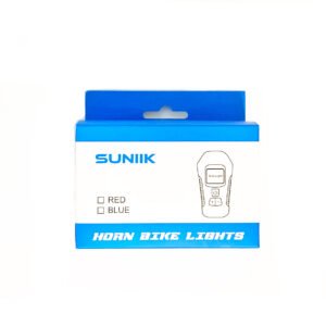 Luz faro linterna con claxon para patinetes o bicicletas [Suniik]