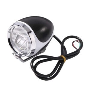 Luz de baliza con bocina para patinete eléctrico