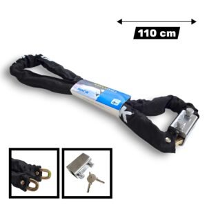 Candado de Cadena con llave para patinete eléctrico