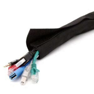 Funda de cable trenzado (1 metro) para patinete eléctrico