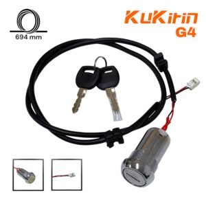 Llave de encendido (modelo B) para Kukirin G4