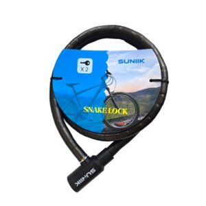 Candado articulado con llave para patinete eléctrico
